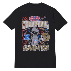 Saint Orleans "Who Dat Champions'' T-Shirt