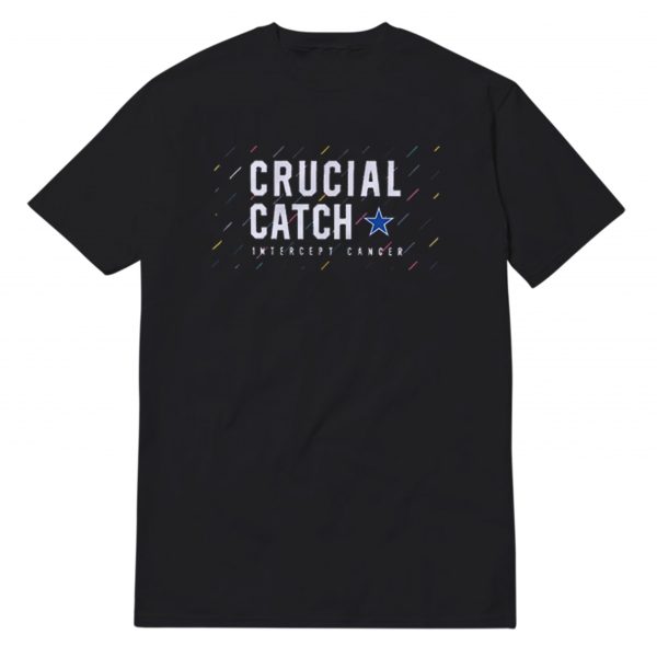 Crucial Catch Cowboys T-Shirt