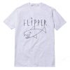 Flipper Kurt Cobain T-Shirt Unisex