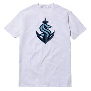 Seattle Kraken Official Combined Logo T-Shirt