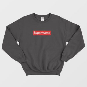 Supermeme Funny Parody Sweatshirt