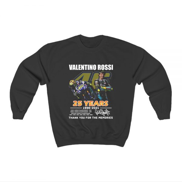 Valentino Rossi 1996 - 2021 Sweatshirt