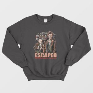 Harry and Marv Escaped Sweatshirt