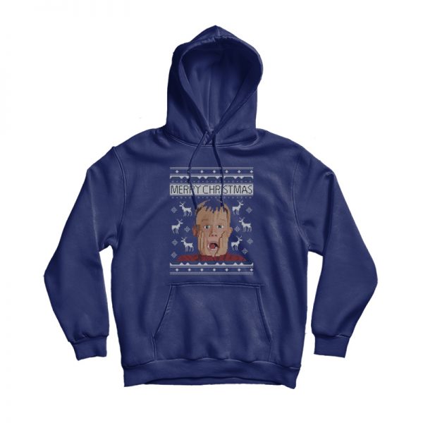 Home Alone Kevin Christmas Hoodie