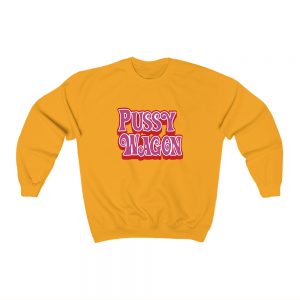 Pussy Wagon From Kill Bill Sweatshirt