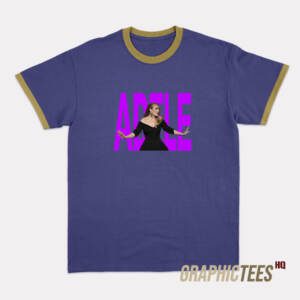 Beauty Adele Ringer T-Shirt