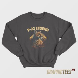 P-22 Mountain Lion Silver Lake P22 Sweatshirt