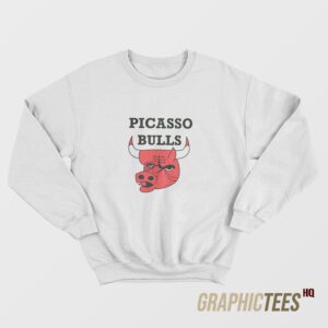 Picasso Bulls Sweatshirt