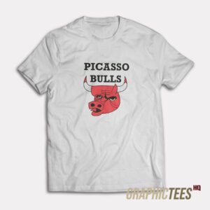 Picasso Bulls T-Shirt