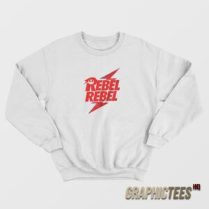Rebel Rebel David Bowie Star Wars Sweatshirt