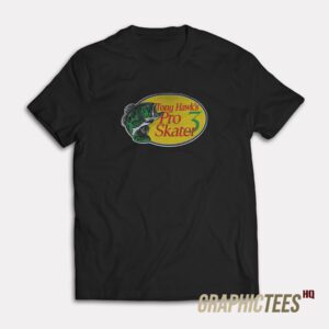 Skateboard Fishing T-Shirt