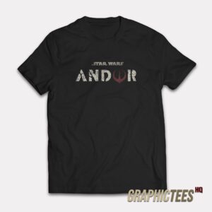 Star Wars Andor Logo Movie T-Shirt