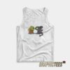 Star Wars Baby Yoda and Baby Toothless Tank Top