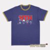 Star Wars Sith Darth Metal Heavy Metal Ringer T-Shirt