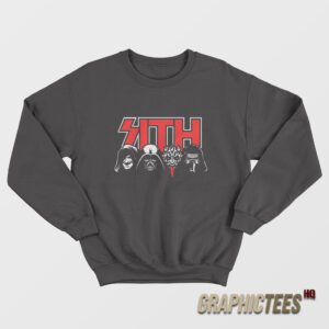 Star Wars Sith Darth Metal Heavy Metal Sweatshirt