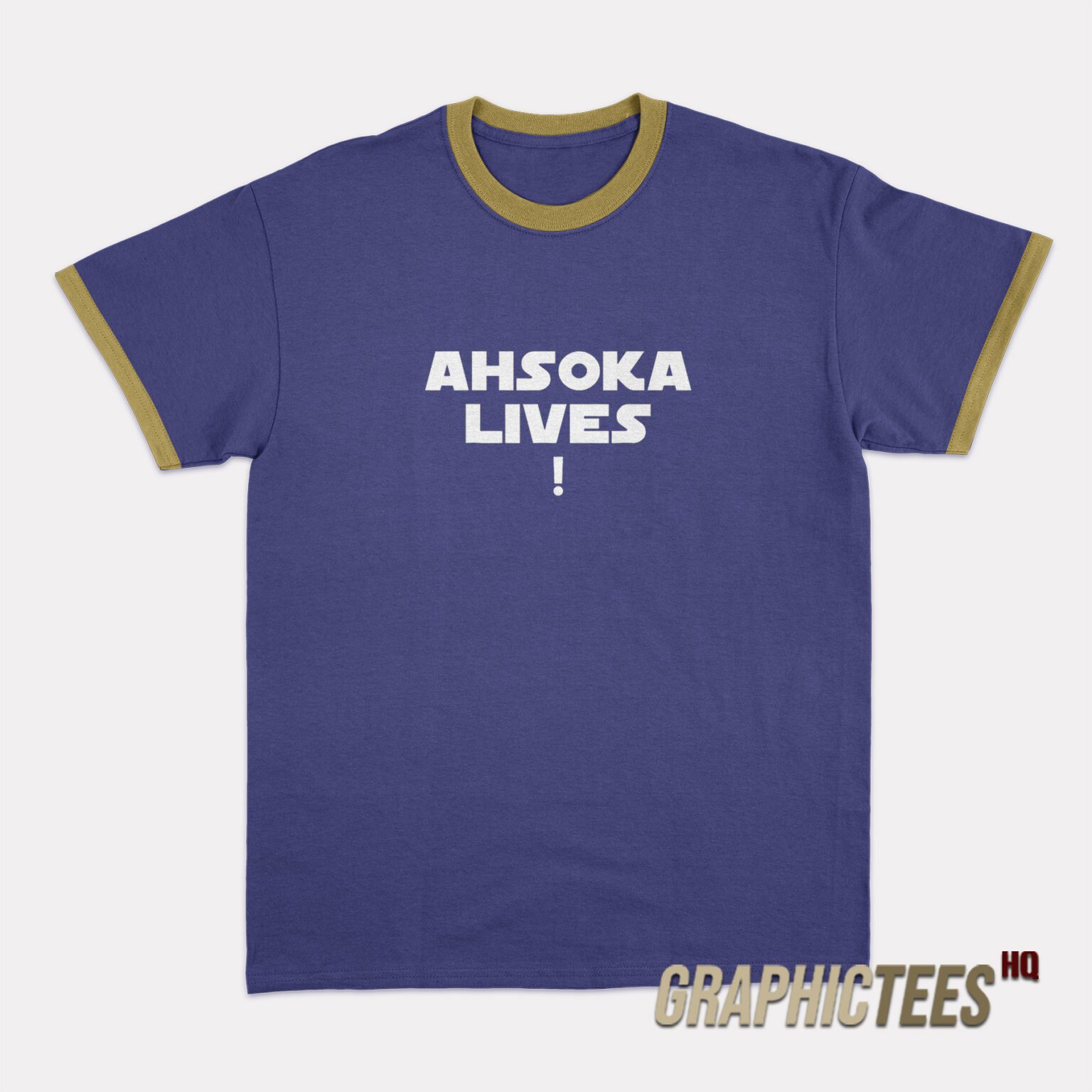 Ahsoka Lives Ringer T-Shirt