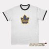 Drew House X Toronto Maple Leafs Justin Bieber Ringer T-Shirt
