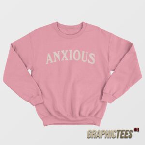 Anxious Shark Tank Sweatshirt
