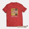 Ham and Cheddar Lunchables Lunch Goals T-Shirt