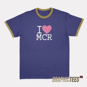 I Love MCR Ringer T-Shirt