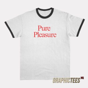 Pure Pleasure Custom Hayley Williams Ringer T-Shirt