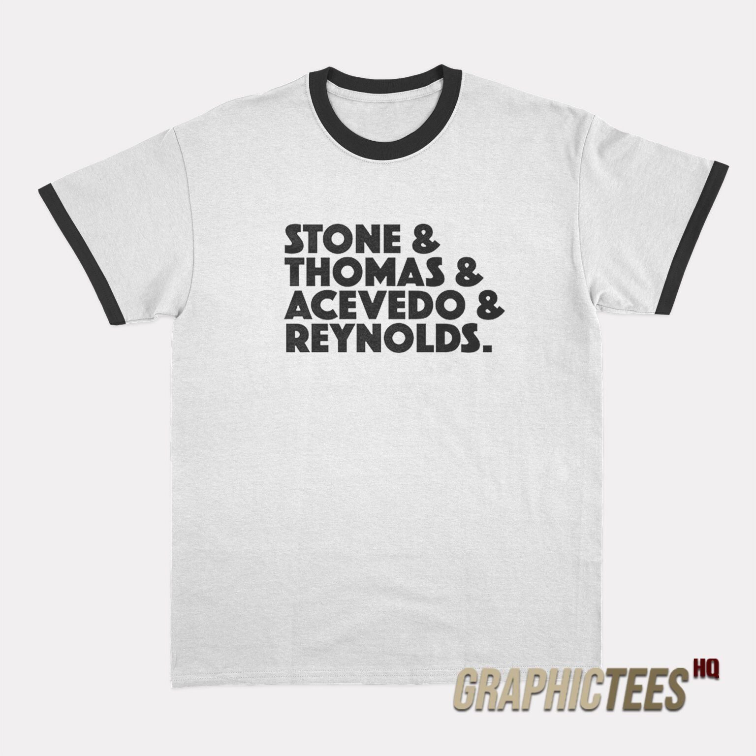 Stone Thomas Acevedo Reynolds Ringer T-Shirt