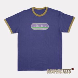 At The Drive In In Casino Out Ringer T-Shirt