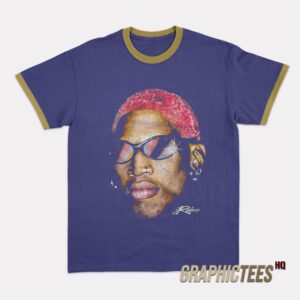 Dennis Rodman Chroma Shade Ringer T-Shirt