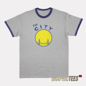 Eddie Brock Golden State Warriors Ringer T-Shirt