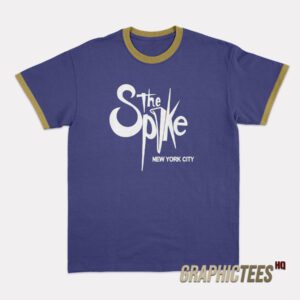 Hayley Williams The Spike New York City Ringer T-Shirt