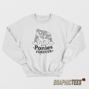 My Little Pony Ponies Forever Cute Sweatshirt