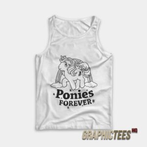 My Little Pony Ponies Forever Cute Tank Top