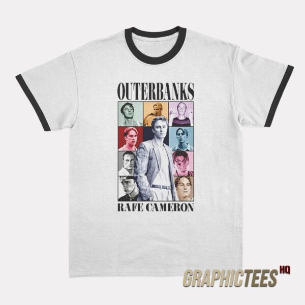 Outer Banks Rafe Cameron Ringer T-Shirt