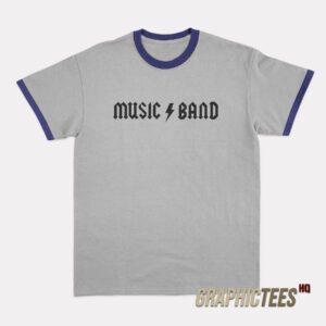 Steve Buscemi’s Music Band Ringer T-Shirt