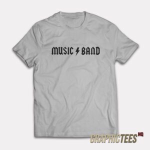 Steve Buscemi’s Music Band T-Shirt