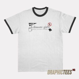 Yale Gilmore Girls Ringer T-Shirt