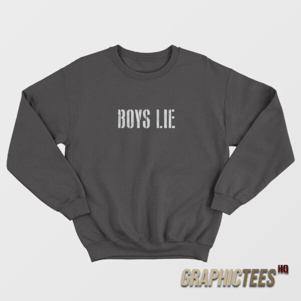 Ananda Lewis Boys Lie Sweatshirt