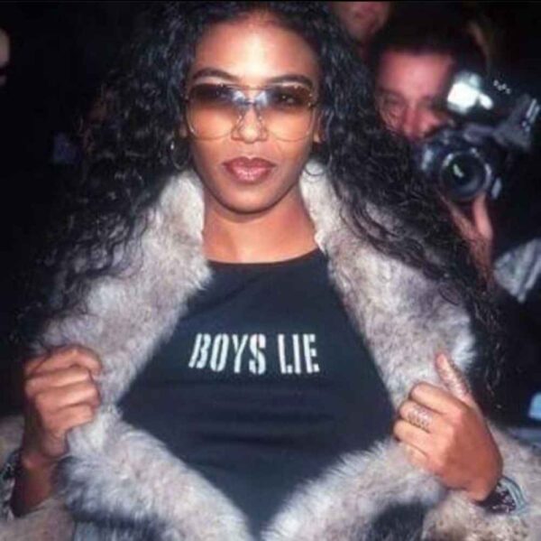 Ananda Lewis Boys Lie T-Shirt