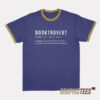 Booktrovert Ringer T-Shirt
