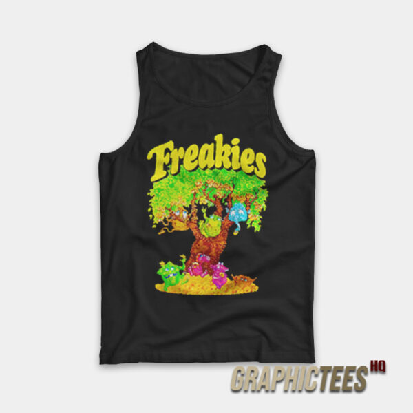Freakies Peter Quill Star Lord Breakfast Cereal Tank Top