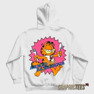 Garfield Armed And Dangerous Hoodie