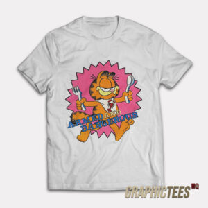Garfield Armed And Dangerous T-Shirt