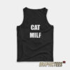 Radvxz Wearing Cat Milf Tank Top