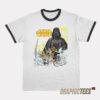 Megan Fox Star Wars Darth Vader Ringer T-Shirt