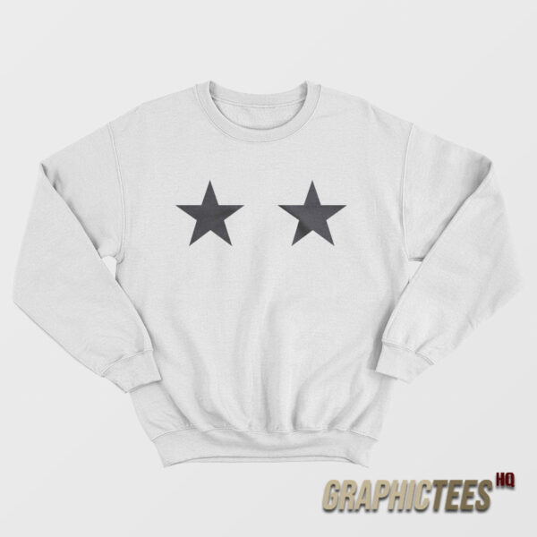 Star Boobs Sweatshirt
