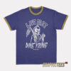 Live Fast Dine Young Ringer T-Shirt