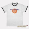 Viva La Basketball Ringer T-Shirt