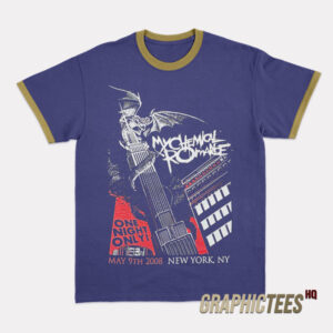 My Chemical Romance One Night Only Ringer T-Shirt