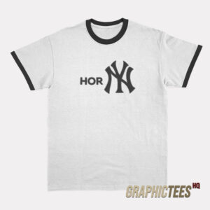 New York Yankees Parody Logo Ringer T-Shirt