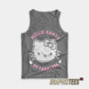 Hello Kanye Be Fearless Tank Top